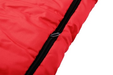 Детский спальный мешок утепленный красный АКЦИЯ