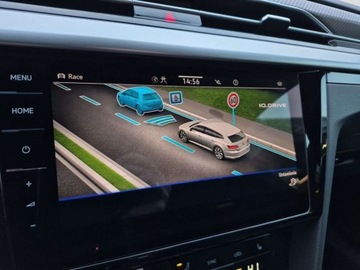 Volkswagen Arteon Shooting Brake R 2.0 TSI 320KM 2022 Volkswagen Arteon R 4motionAlcantara Masaze ACC Faktura VAT Model 2023Pano, zdjęcie 24