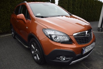 Opel Mokka I SUV 1.7 CDTI ECOTEC 130KM 2014 Kamera Cofania, Bi Ksenon, Klimatronic, Pół Skóra, Alu18 ,DOINWESTOWANY, zdjęcie 5