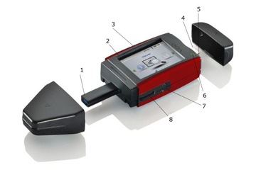 КАРТОЧНИК И ТАХОГРАФ VDO DLK PRO EE 4.0
