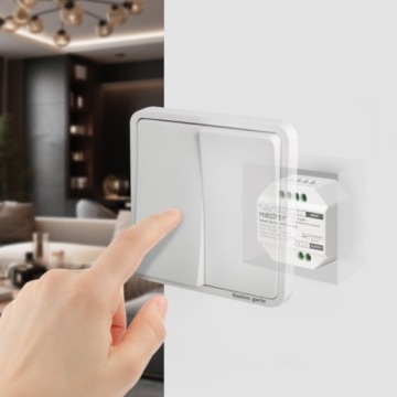 УМНЫЙ КОММУТАТОР MIBOXER WL-SW1 WIFI+2.4G TUYA