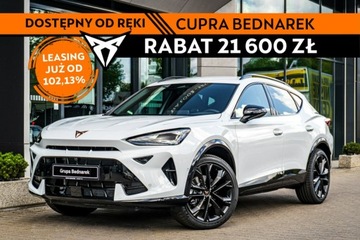 Cupra Formentor Crossover 1.5 TSI 150KM 2025 Cupra Formentor 1.5 e-TSI 150 KM DSG