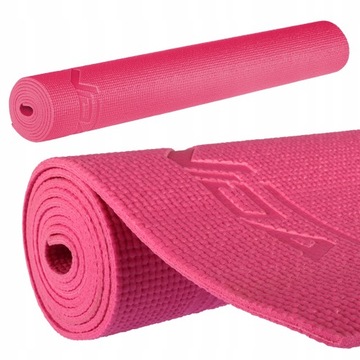 MATA DO ĆWICZEŃ JOGI YOGA TRENINGOWA 4 MM FITNES