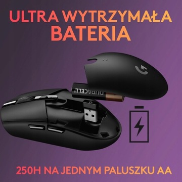 БЕСПРОВОДНАЯ МЫШЬ LOGITECH G305 LIGHTSPEED