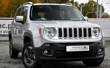 Jeep Renegade SUV 2.0 MultiJet 140KM 2016 Jeep Renegade Alusy LED Navi linne assist 4x4 GRZANE FOTELE i kierownica, zdjęcie 10