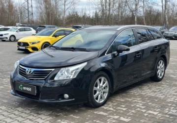 Toyota Avensis II Kombi 2.2 D-4D 150KM 2009 Toyota Avensis 2.2D-4D 150KM 2009r. auto zarejestrowane i ubezpieczone w P, zdjęcie 2