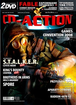 CD-Action 9 / 2008 bez płyt cd