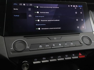 Peugeot 308 III Hatchback 1.2 PureTech 110KM 2022 Peugeot 308 virtual cocpit klima auto czujniki, zdjęcie 24