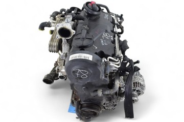 Двигатель GOLF V JETTA III OCTAVIA II TOLEDO 1.9TDI 105KM BXE @ СЖАТИЕ @