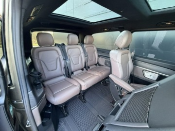 Mercedes Klasa V W447 Długi Facelifting 2.0 300d 237KM 2024 Mercedes V 300 4Matic Najbogatsza wersja Salon PL, zdjęcie 29