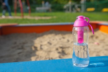 Бутылка с фильтром для воды DAFI 0,5 л + 2 фильтра