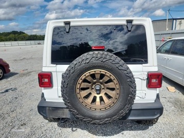 Jeep Wrangler IV 2021 Jeep Wrangler Unlimited Sahara 2021 2.0l 2.0 Benzyna 270KM, zdjęcie 2