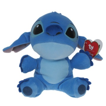 М'яка іграшка TY Біні Babies Disney Stitch з казки Lilo і Stitch