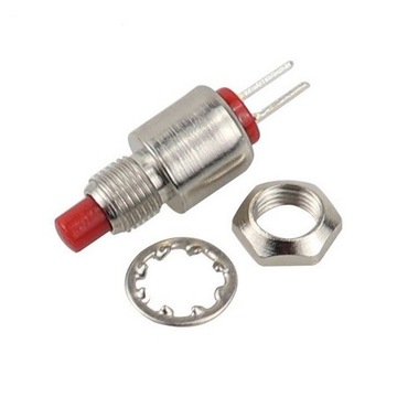 Mini przyciski chwilowy 5mm do skrzynek antenowych