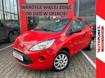 Ford Ka III 1.2 Duratec 69KM 2014 FORD KA .