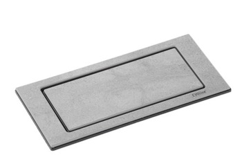 Gniazdo biurkowe EVOline Back Flip 2x230+USB beton