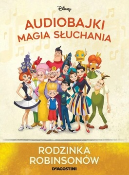 AUDIOBAJKI NR 75/2024 - RODZINA ROBINSONÓW