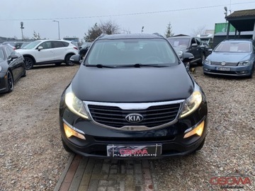 Kia Sportage III SUV 1.7 CRDi 116KM 2013 Kia Sportage 1.7 Crdi ledy xenon pelen serwis doinwestowana bezwypadkowa 1, zdjęcie 4