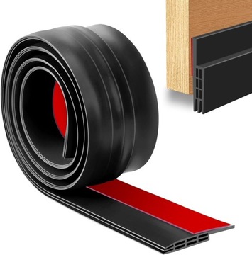TAŚMA SILIKONOWA USZCZELNIAJĄCA USZCZELKA DO DRZWI ZIMNO CIEPŁO PRZECIĄG
