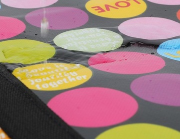 БОЛЬШАЯ БАЗАРНАЯ КОММЕРЧЕСКАЯ СУМКА С ПРОЧНЫМ ПОКРЫТИЕМ XXL 81Л