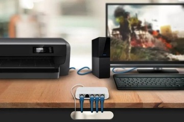 Коммутатор Ubiquiti UniFi USW-Flex-Mini 1x PoE-In 5xRJ45 1000 Мбит/с (USWFLEXMINI)