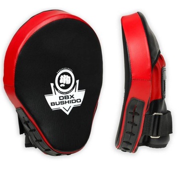 ŁAPA TRENERA TARCZA TRENINGOWA PACKA TRENERSKA WYPROFILOWANA DBX BUSHIDO