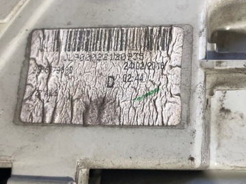 PEUGEOT 508 FACELIFT KOMBI SVĚTLO ZADNÍ L 9686779580 P 9686779680