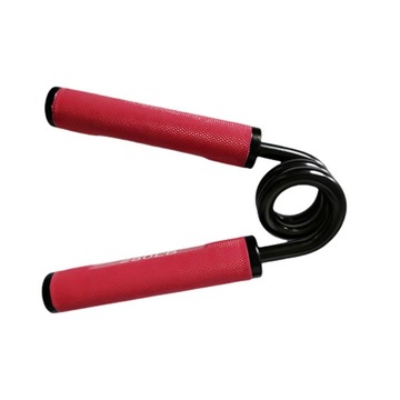 Тренажер силы хвата, металлический портативный тренажер для пальцев, красный, 350 фунтов