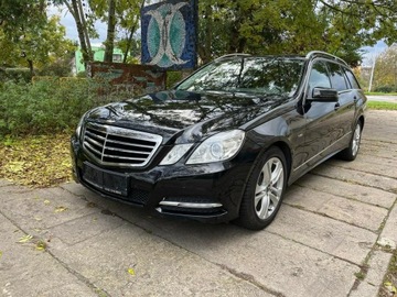 Mercedes Klasa E W212 Kombi 200 CGI BlueEFFICIENCY 184KM 2011 Mercedes E 200 Benz E 212 Avantgarde, zdjęcie 12