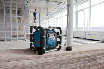 СТРОИТЕЛЬНАЯ РАДИО GPB 18V-5 C BOSCH Bluetooth