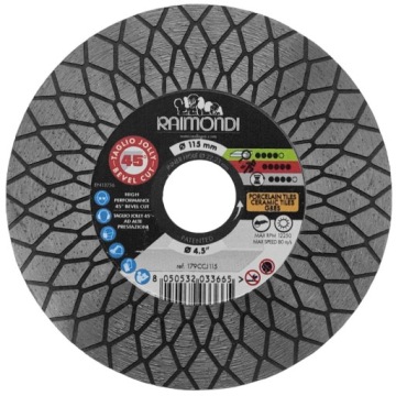 RAIMONDI 433BCOHEU BC45 ДЛЯ РЕЗКИ ПЛИТКИ JOLLY + ДИСК