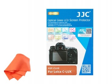 Osłona LCD JJC GSP-CLUX szkło Leica C-Lux ZS200
