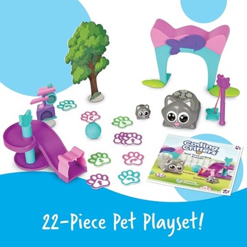 Do programowania i kodowania Learning Resources LER3081 Coding Critters: