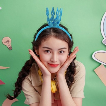 ФЕСТИВАЛЬНЫЕ АКСЕССУАРЫ ПООБОДКИ ЧАСЫ С КОРОНОЙ