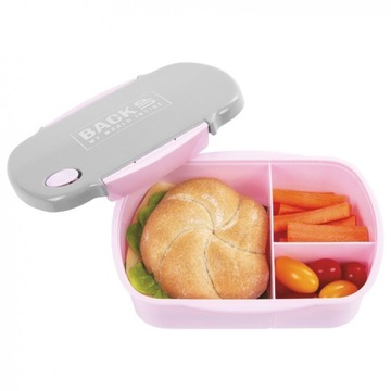 РЕЗЕРВНАЯ БУТЫЛКА И НАБОР ДЛЯ ОБЕДА, РОЗОВЫЙ