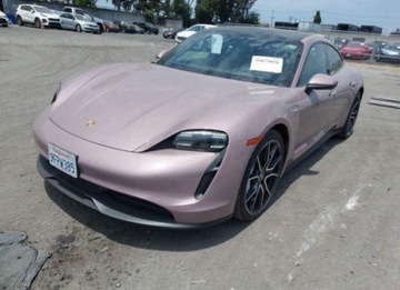 Porsche 2022 Porsche Taycan 2022, RWD, od ubezpieczalni Elektryczny 375KM, zdjęcie 8