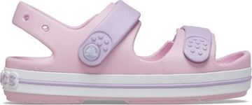 САНДАЛИИ CROCS CROCBAND CRUISER ДЕТСКИЕ БАЛЕРИНА/ЛАВАНДА S.38/39 J6