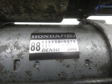 HONDA HR-V II STARTÉR 438000-0070 HRV 1.6 I-DTEC