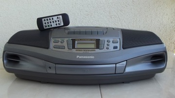 PANASONIC RX-DS19 SOUND VIRTUALIZER z pilotem