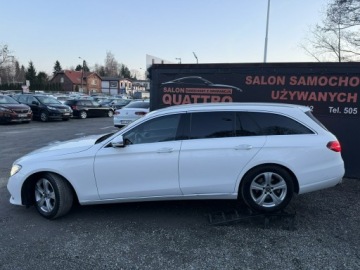 Mercedes Klasa E W213 Cabrio 2.0 200 184KM 2017 Mercedes E 200 Full-led. Automat Niski przebieg., zdjęcie 5