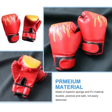 ДЕТСКИЕ ПЕРЧАТКИ ДЛЯ КИКБОКСА, УДОБНЫЕ, ТАЙСКИЕ, ПРОЧНЫЕ.