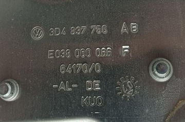 MECHANIZMUS ZVEDÁK OKNO PRAVÝ PŘEDNÍ VW PHAETON 3D 02-07 3D4837756AB