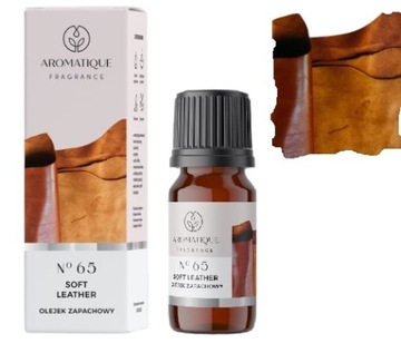 OLEJEK ZAPACHOWY AROMATIQUE SOFT LEATHER 12 ML