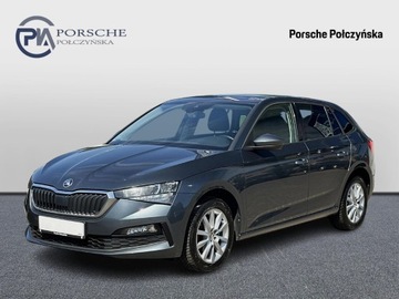 Skoda Scala Hatchback 1.0 TSI 110KM 2021 Skoda Scala Ambition 1.0 TSI 110KM DSG Salon PL F