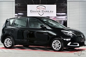 Renault Scenic III Minivan 1.6 16V 110KM 2014 Renault Scenic 1.6 16V Led Climatronic Navi Tempomat KeyLess PDC Podgrz.Fo, zdjęcie 13