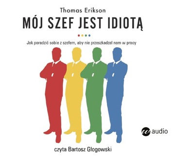 CD MP3 MÓJ SZEF JEST IDIOTĄ, THOMAS ERIKSON