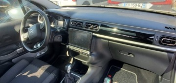 Citroen C3 III Hatchback 1.2 PureTech 110KM 2018 Citroen C3 1.2 benzyna, zdjęcie 6