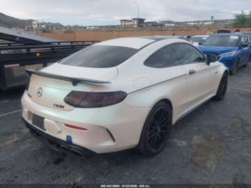 Mercedes Klasa C W205 2019 Mercedes-Benz Klasa C 63 AMG S 2019 4.0 Benzyna 503KM, zdjęcie 5
