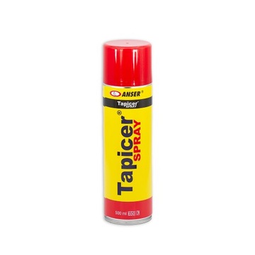 Klej tapicerski Tapicer Spray 500ml uniwersalny