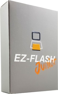 РЕГИСТРАТОР EZ-FLASH JR FLASH CART ДЛЯ GB GBC GBA SP